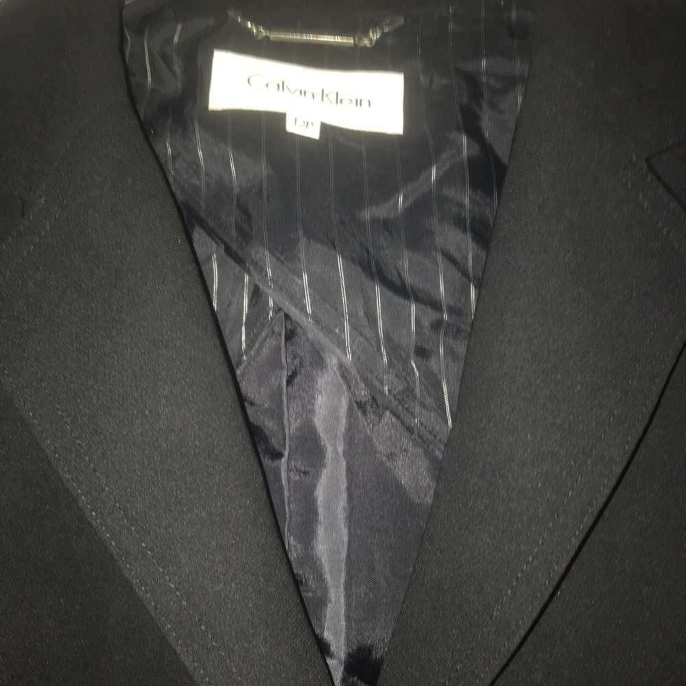 Calvin Klein suit jacket